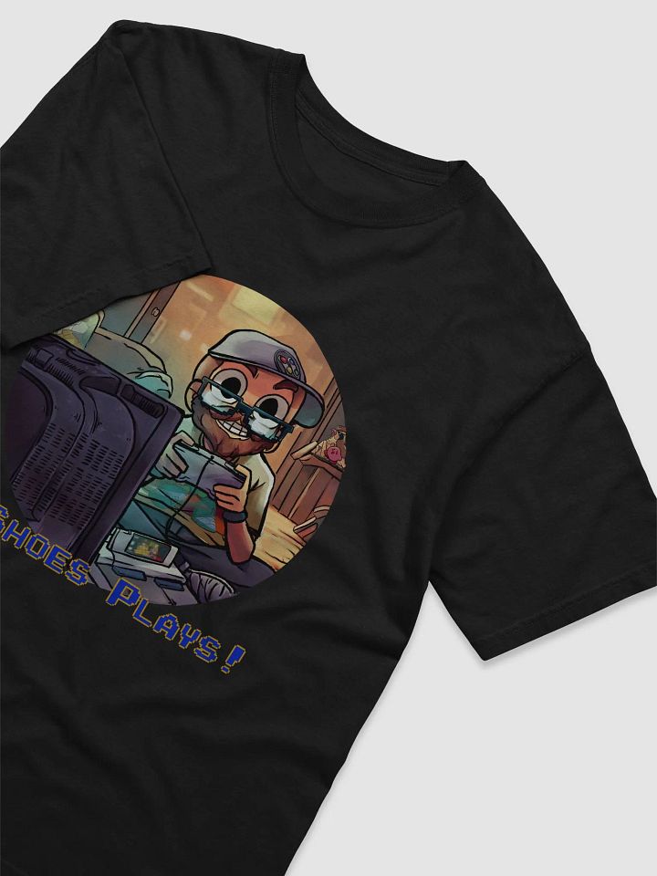 NoShoes Plays VS The World Heavy T product image (2)