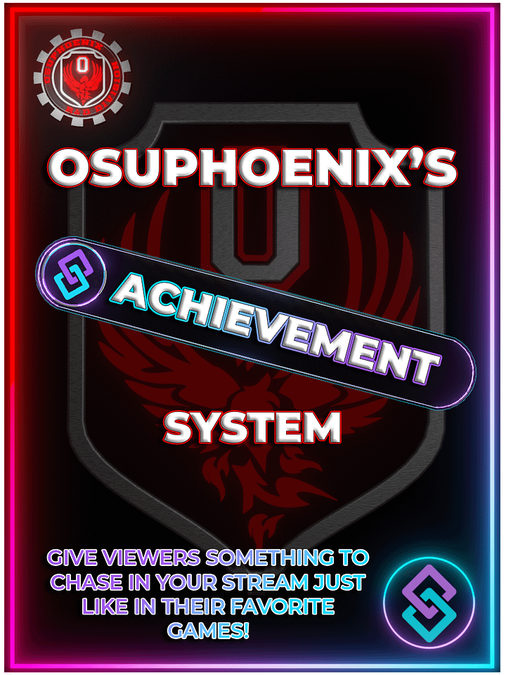 OSUPhoenix's Achievement System product image (1)
