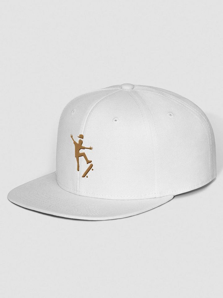 Dazzle Deck White Baseball Cap product image (2)