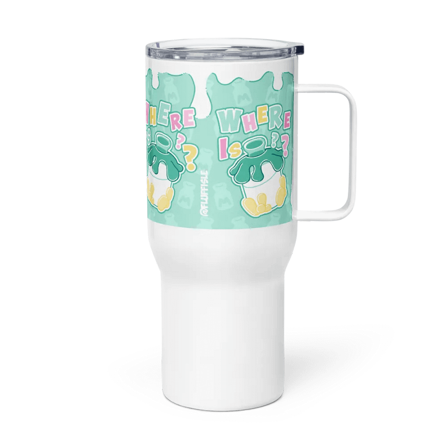WHERE is Milk?? Travel Mug product image (3)