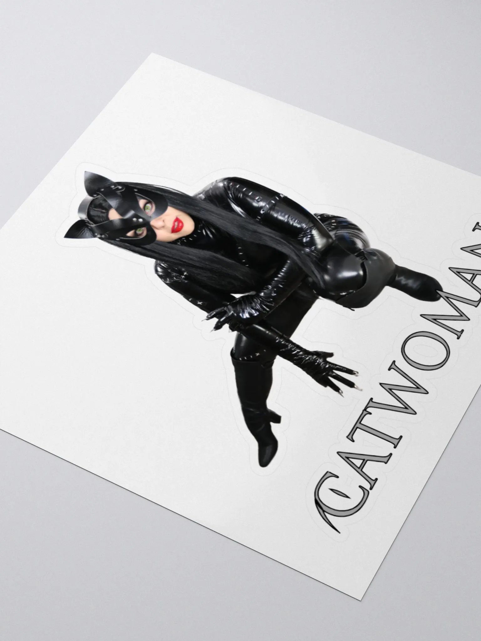 Catwoman Stalk KissCut Sticker product image (3)