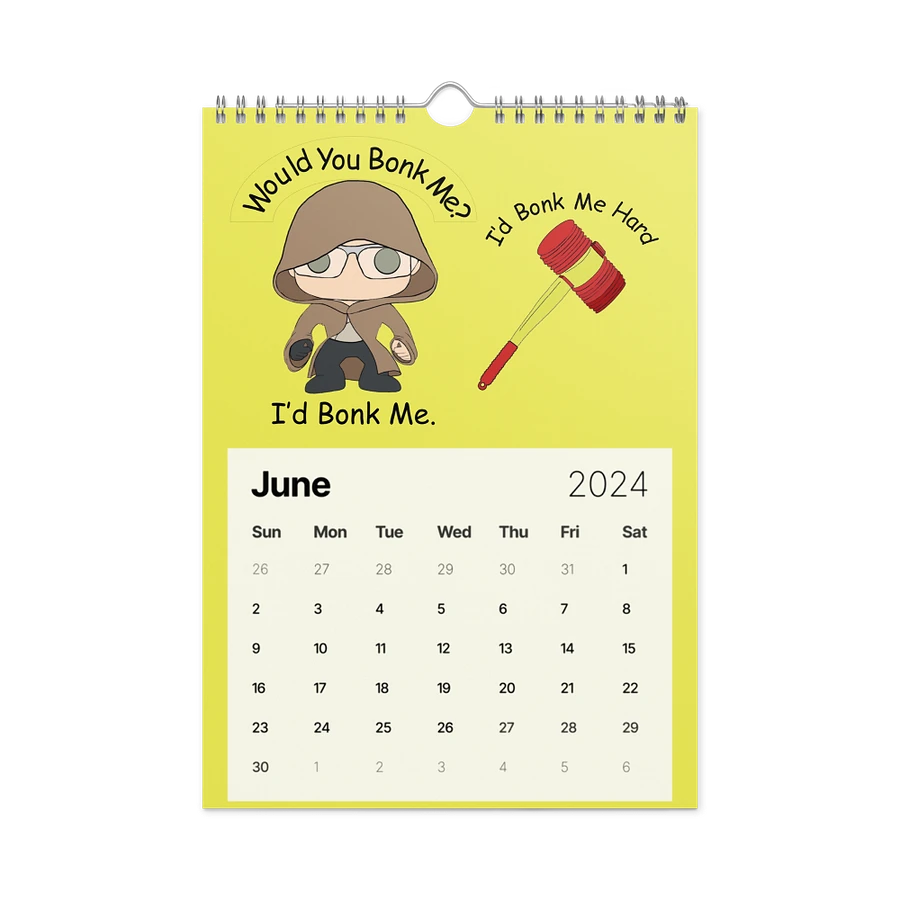 Dorn_Geek Calendar product image (12)