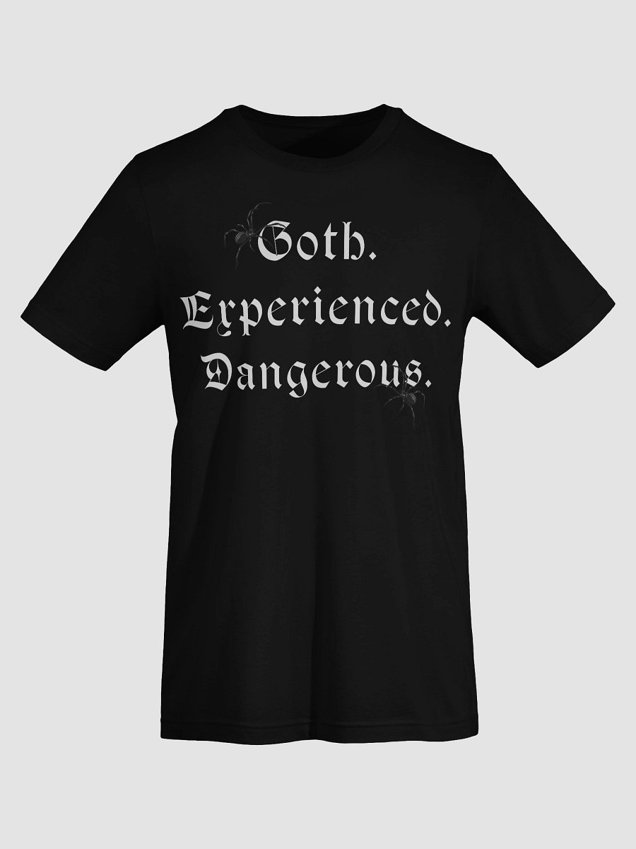 Goth & Dangerous Unisex Short Sleeve Tee product image (7)