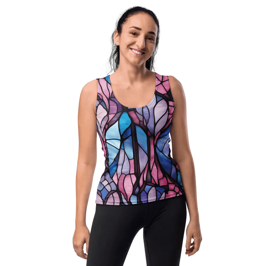 Symmetry in Bloom Tank Top product image (10)