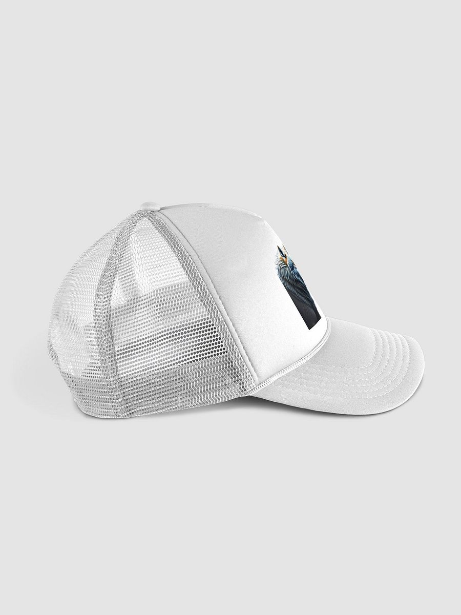Strength & Balance: Wolf & Bear Trucker Hat for Unity & Resilience product image (35)