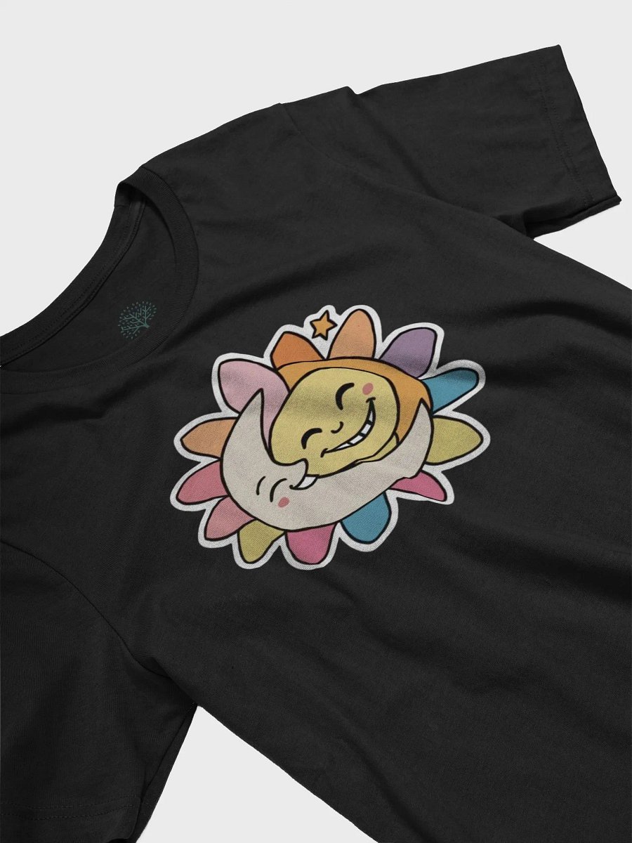 Graphic Grove Unisex T-Shirt - Whimsical Sunburst Design product image (5)