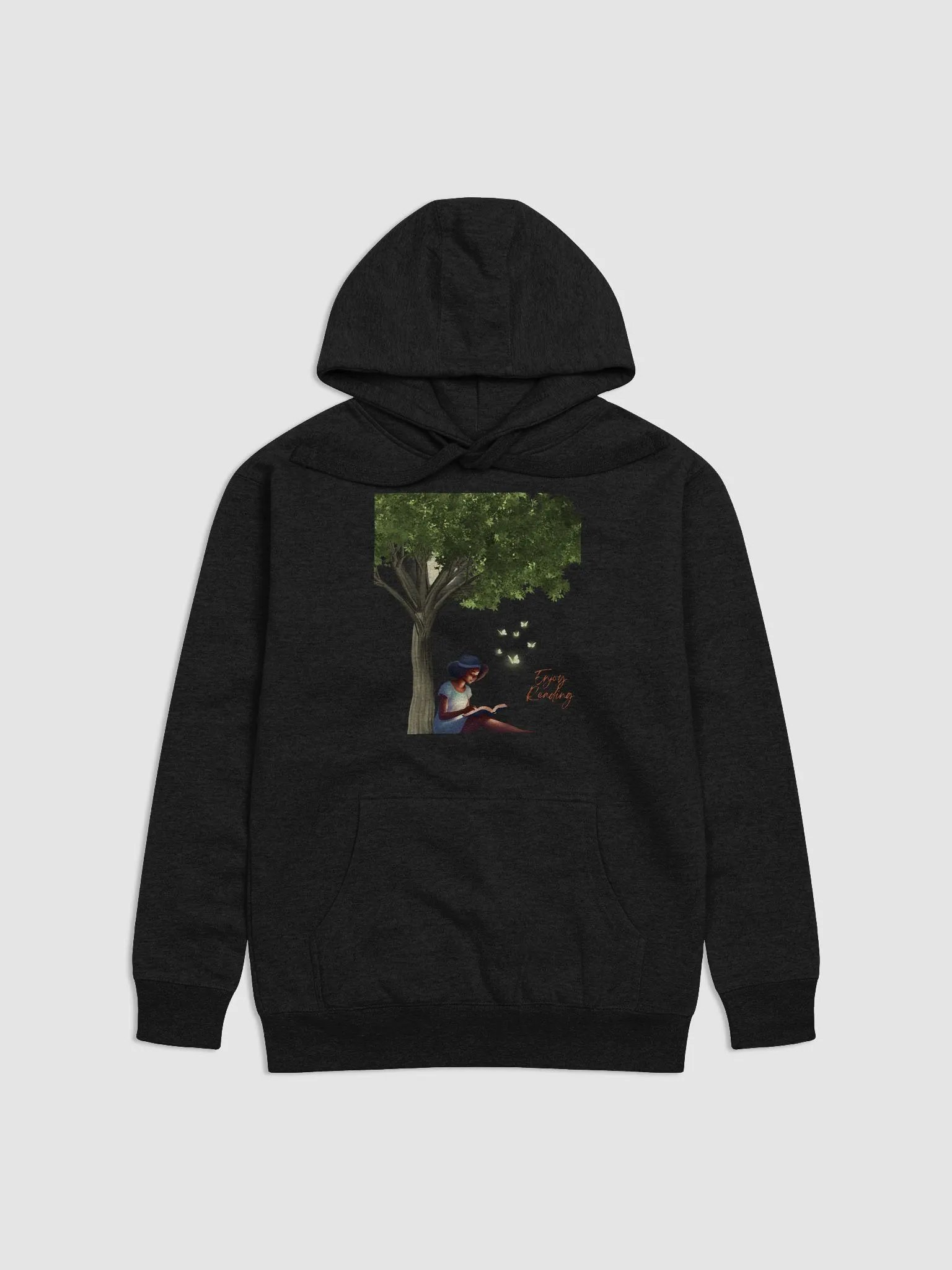 Summertime Reading By The Moon hoodie product image (1)