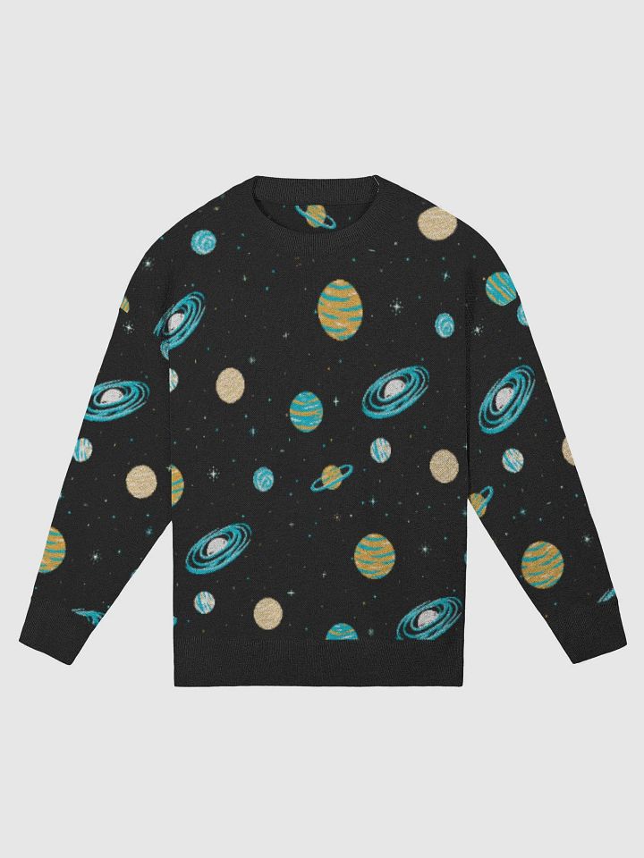 REALLY COOL SPACE SWEATER product image (1)