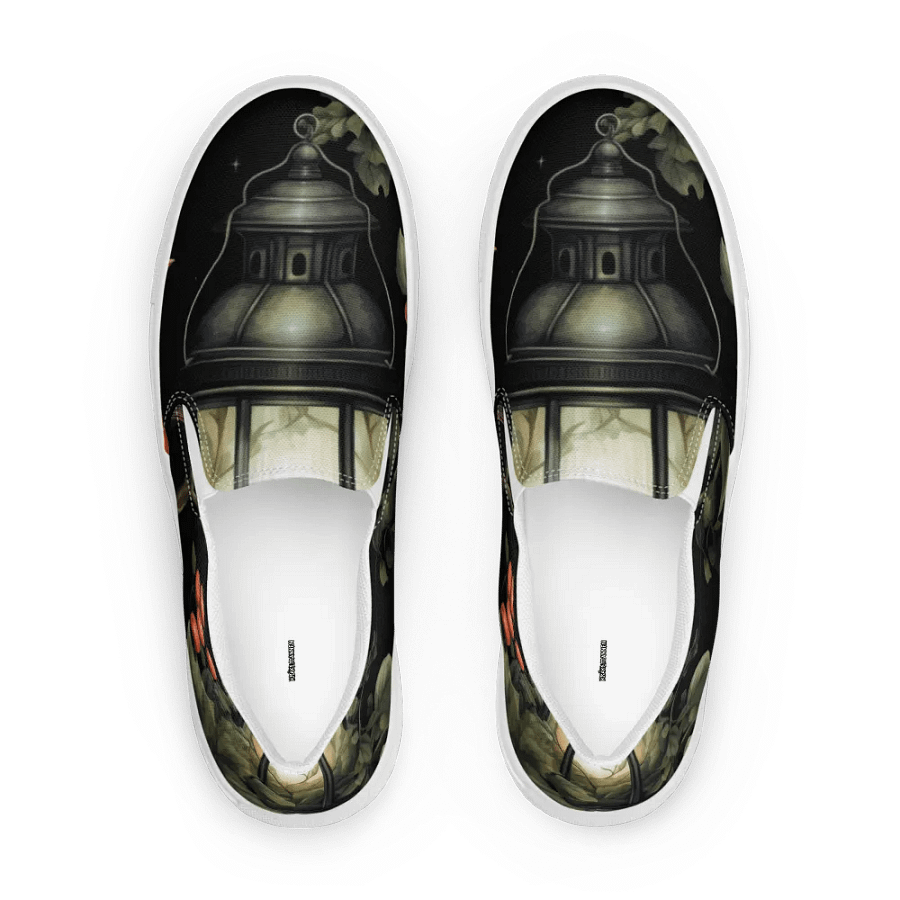 Men's Slip-On Canvas Shoes with Old Lantern product image (2)