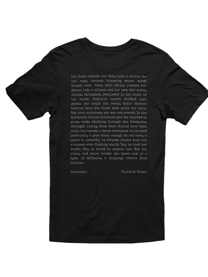 Porcelain Tshirt product image (62)
