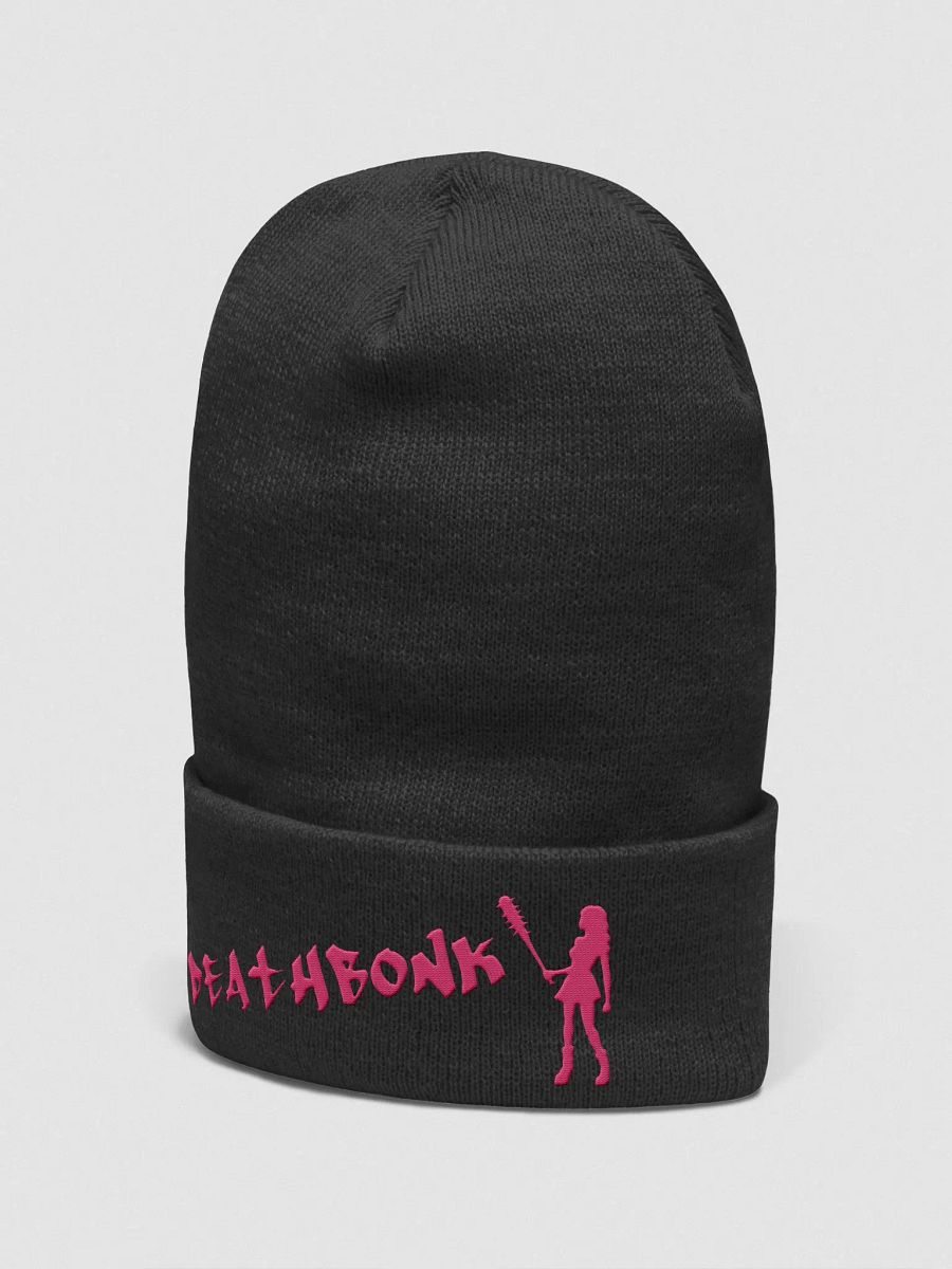 DEATHBONK Beanie (pink) product image (3)