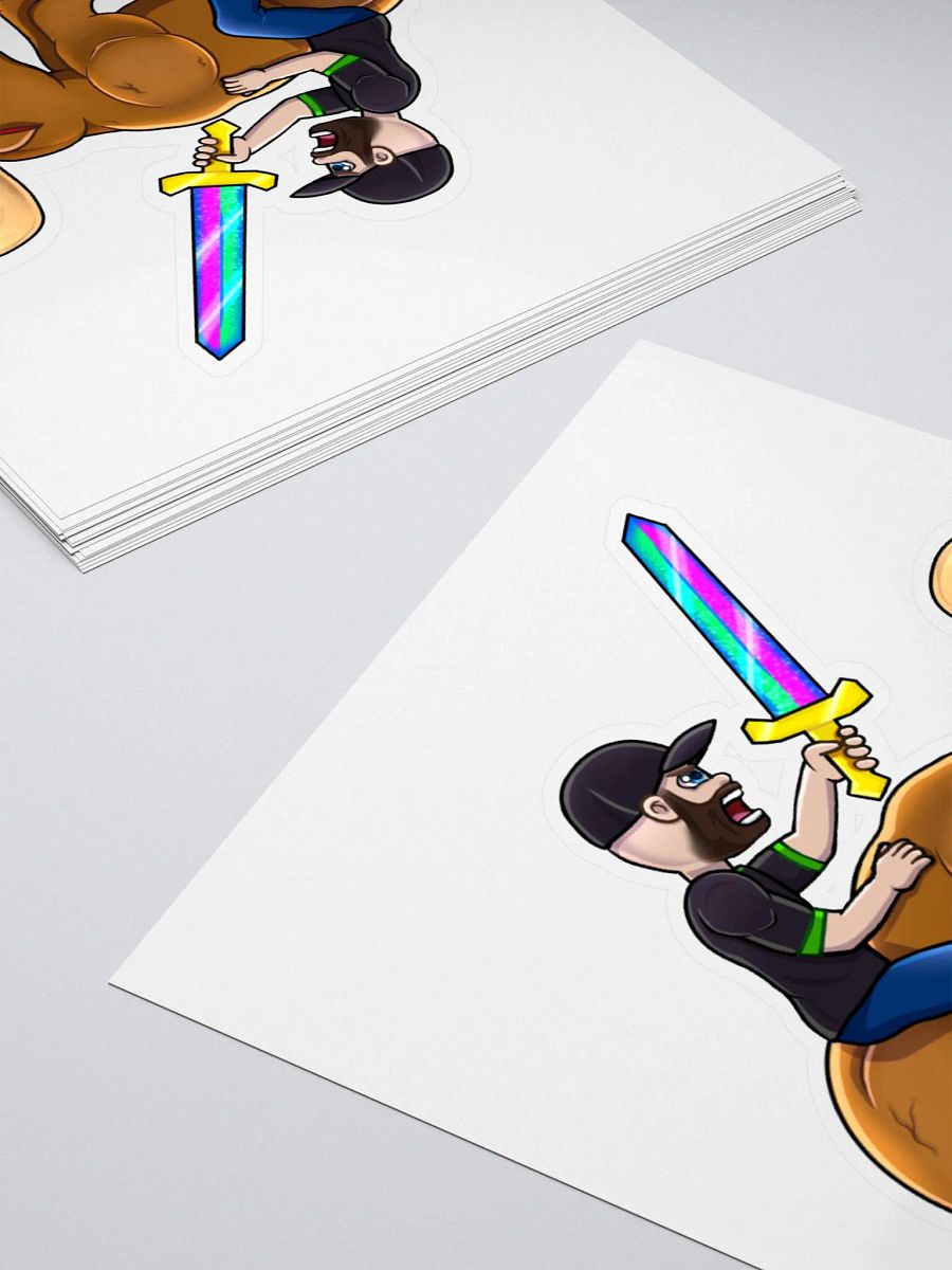 Kiss-Cut Alfred & Body Sticker product image (3)