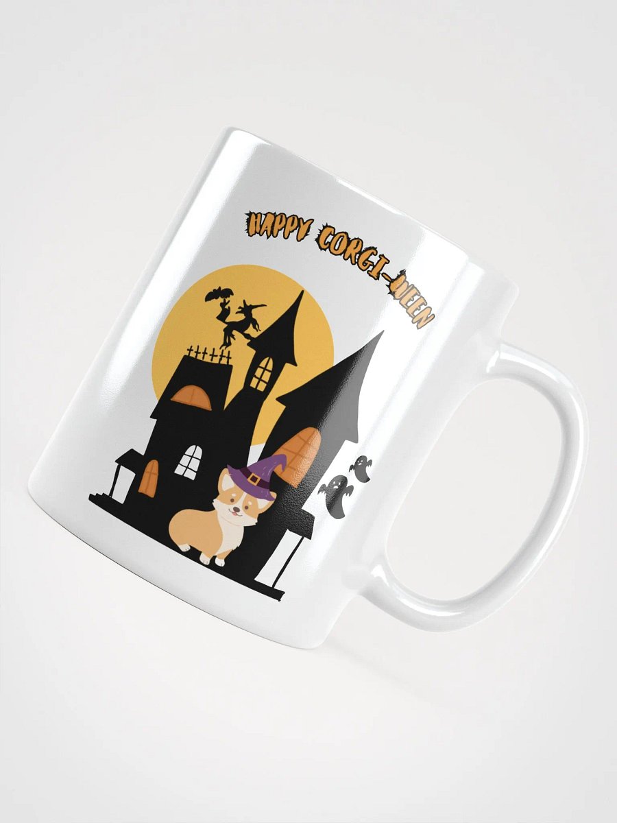 Happy Corgi-Ween Halloween Castle Mug product image (11)