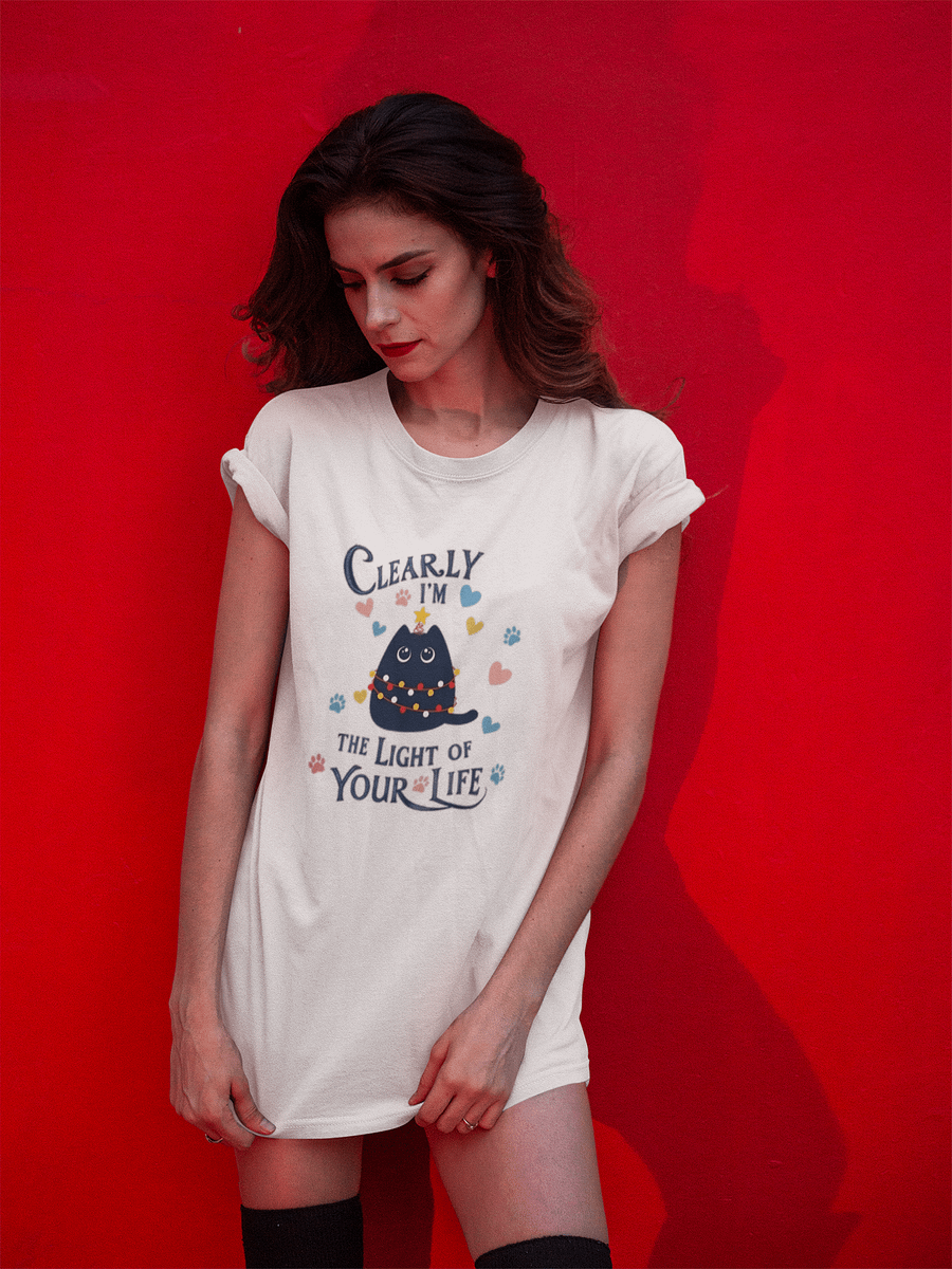 Light of Your Life Cat T-Shirt product image (3)