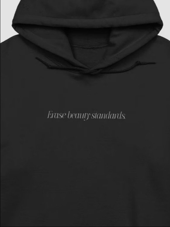 ease beauty standards - hoodie product image (2)
