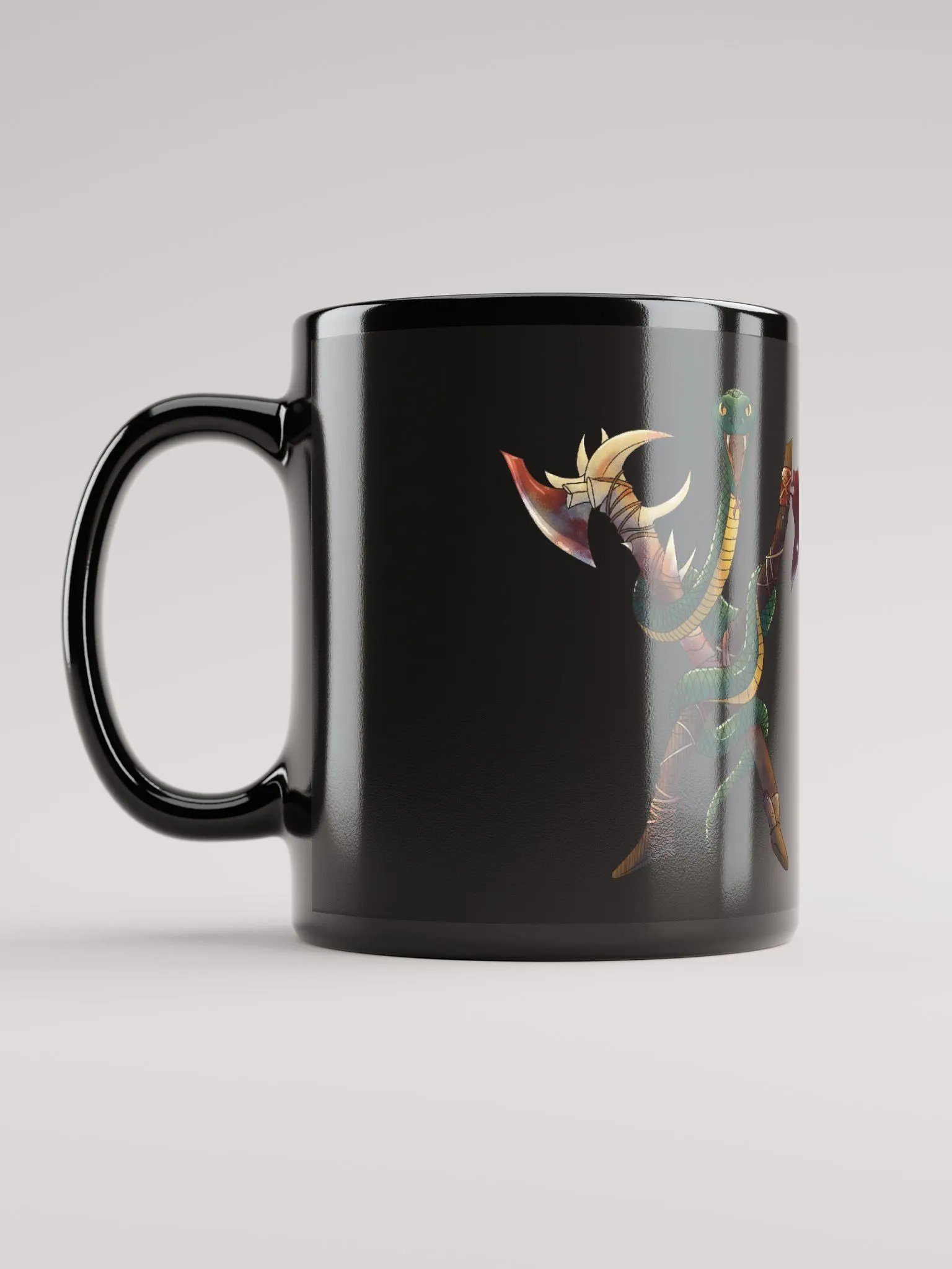 Original SV Merch Snakey Mug product image (6)