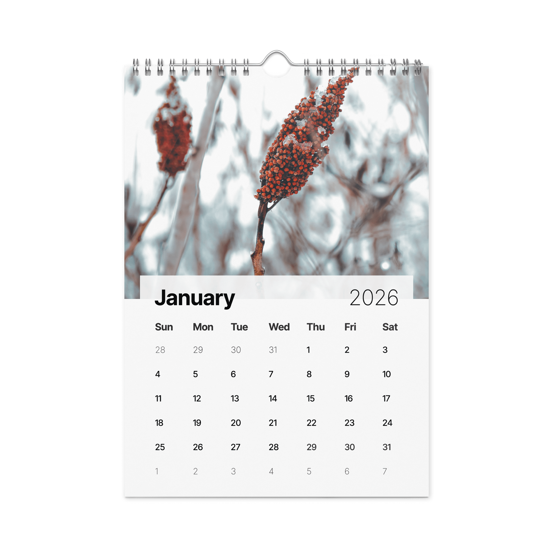 2026 Nature Photography Calendar product image (2)