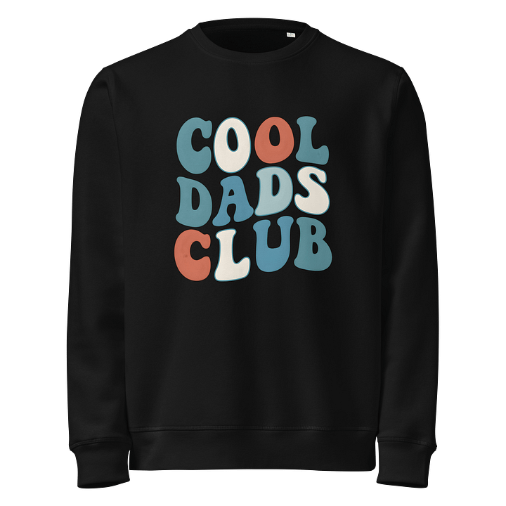 Colorful Cool Dads Club Sweatshirt product image (1)