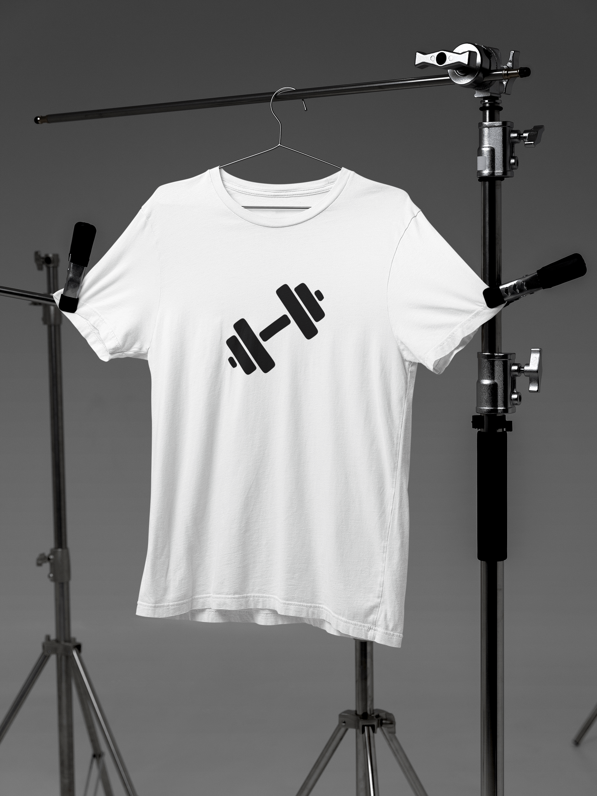 Dumbbell T-Shirt product image (1)