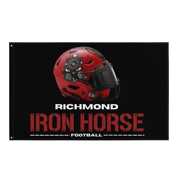 Richmond Iron Horse Team Flag product image (1)