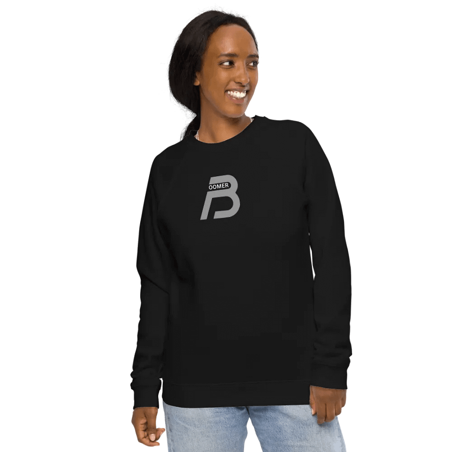 BOOMER SOL'S Unisex Organic Raglan product image (11)