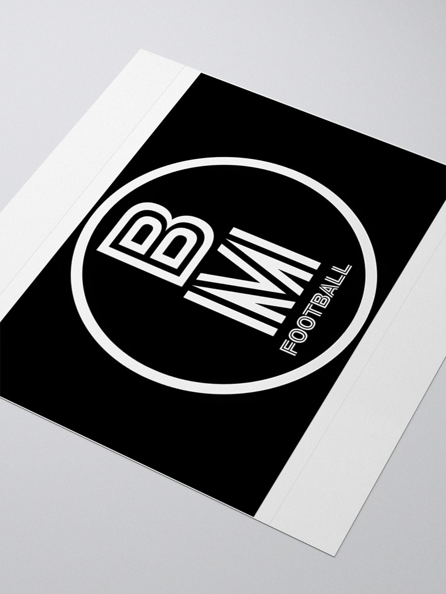 BMFootball Official Sticker 1.0 product image (8)