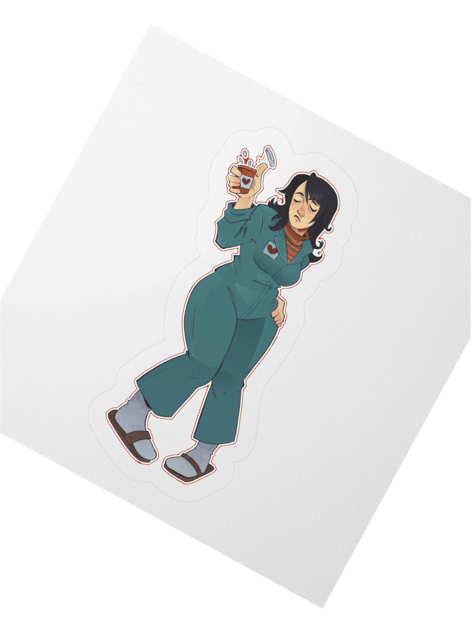 Anya Says : Take care of yourself Sticker product image (4)