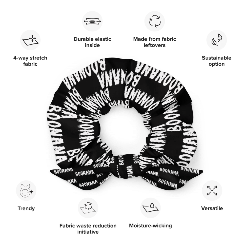 BOONANA All-Over Print Scrunchie product image (8)