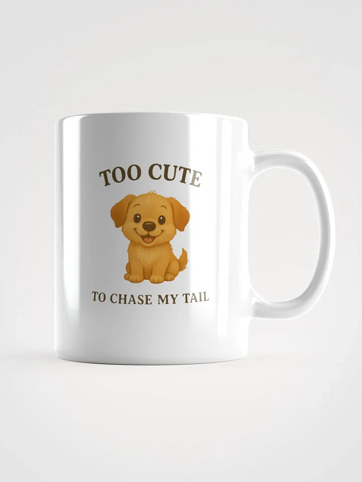 Charming Puppy 'Too Cute' Mug product image (2)