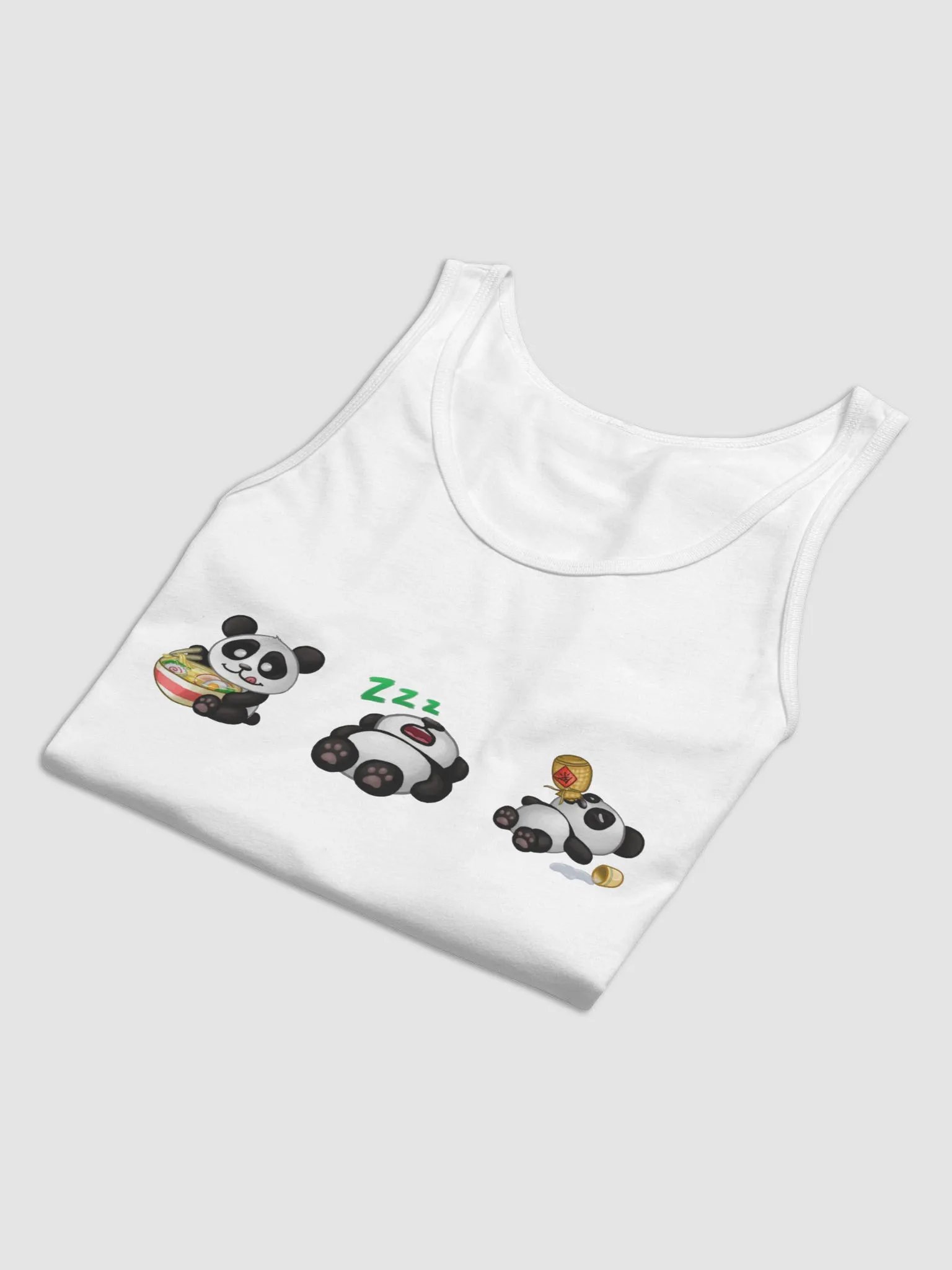 Eat Sleep Pocky Tank Top product image (5)