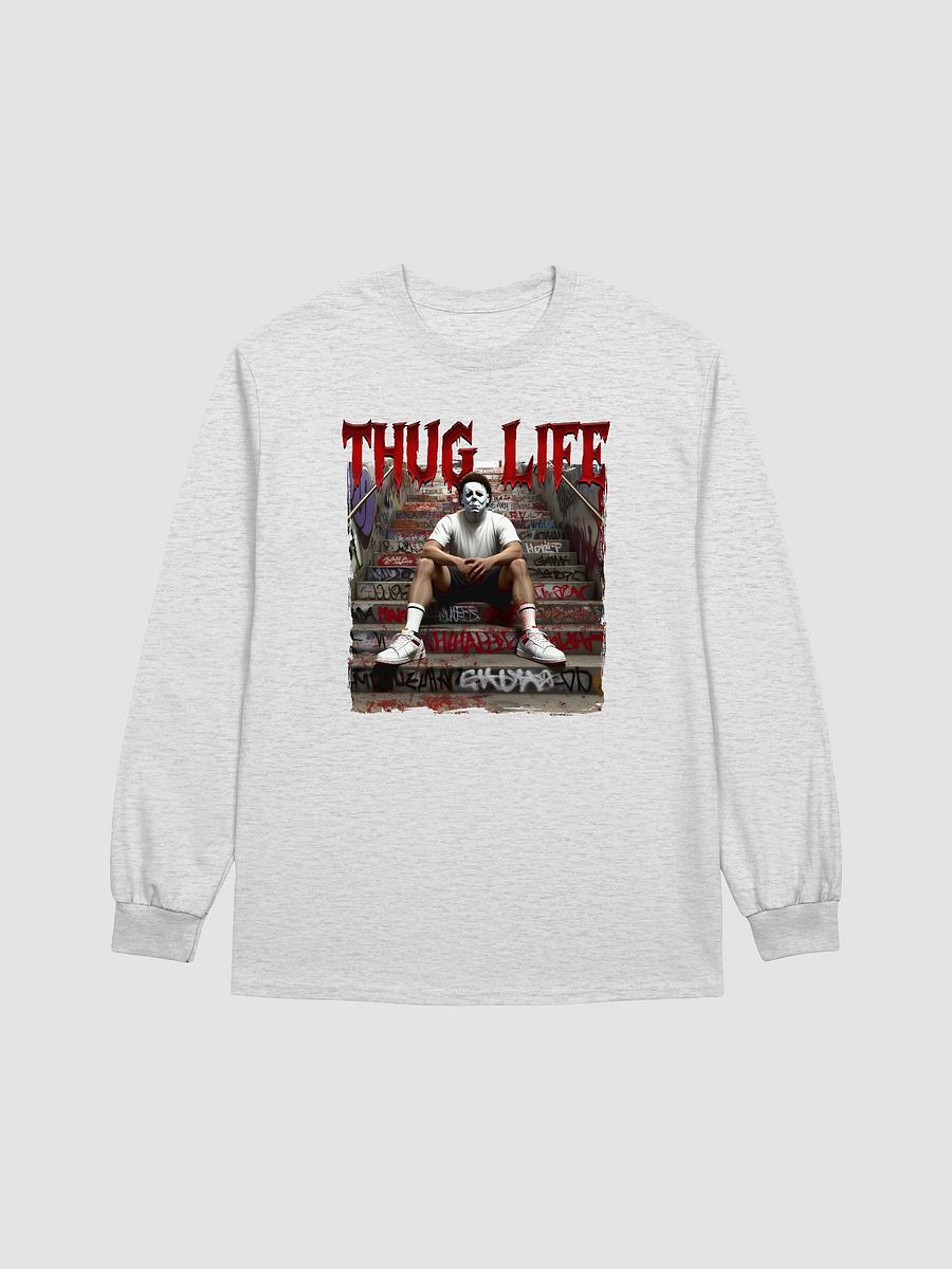 'Thug Life, Mikey' Long Sleeve Tee product image (8)