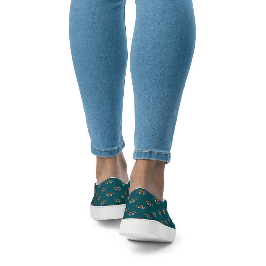 MSLA Community Cup - Women's Slip-On Canvas Shoes product image (4)