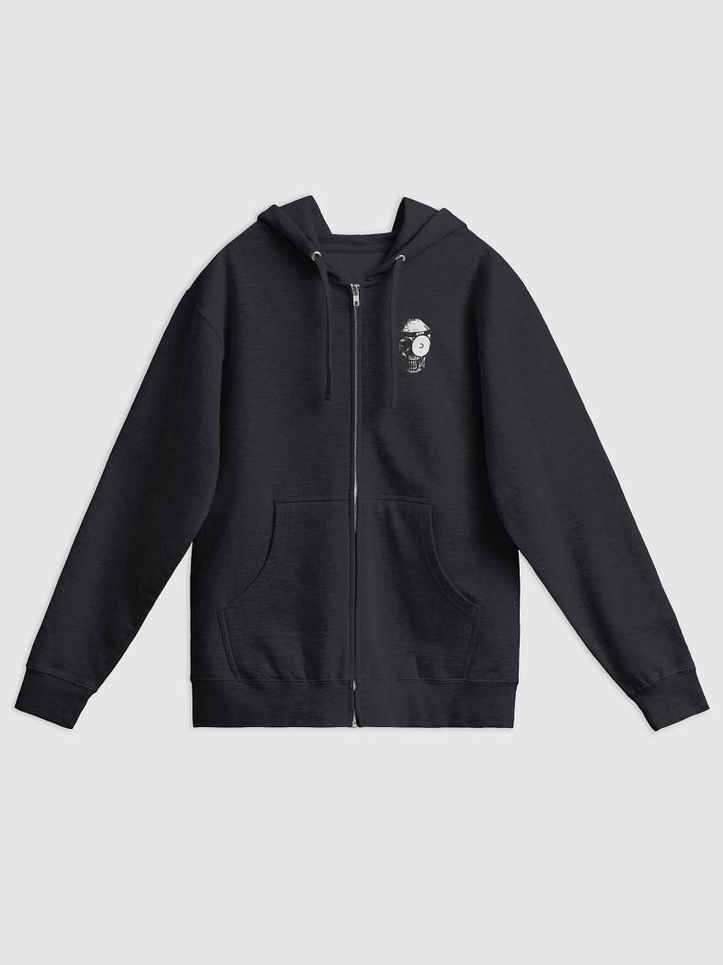 Doctor Wiki Fleece Zip-Up