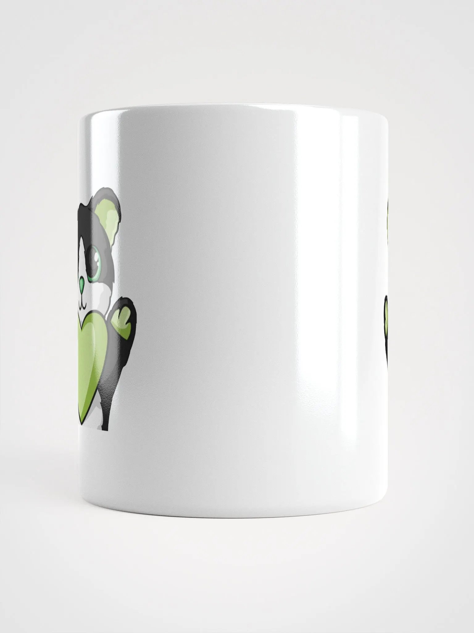 Mr Kitty Mug (White) product image (5)