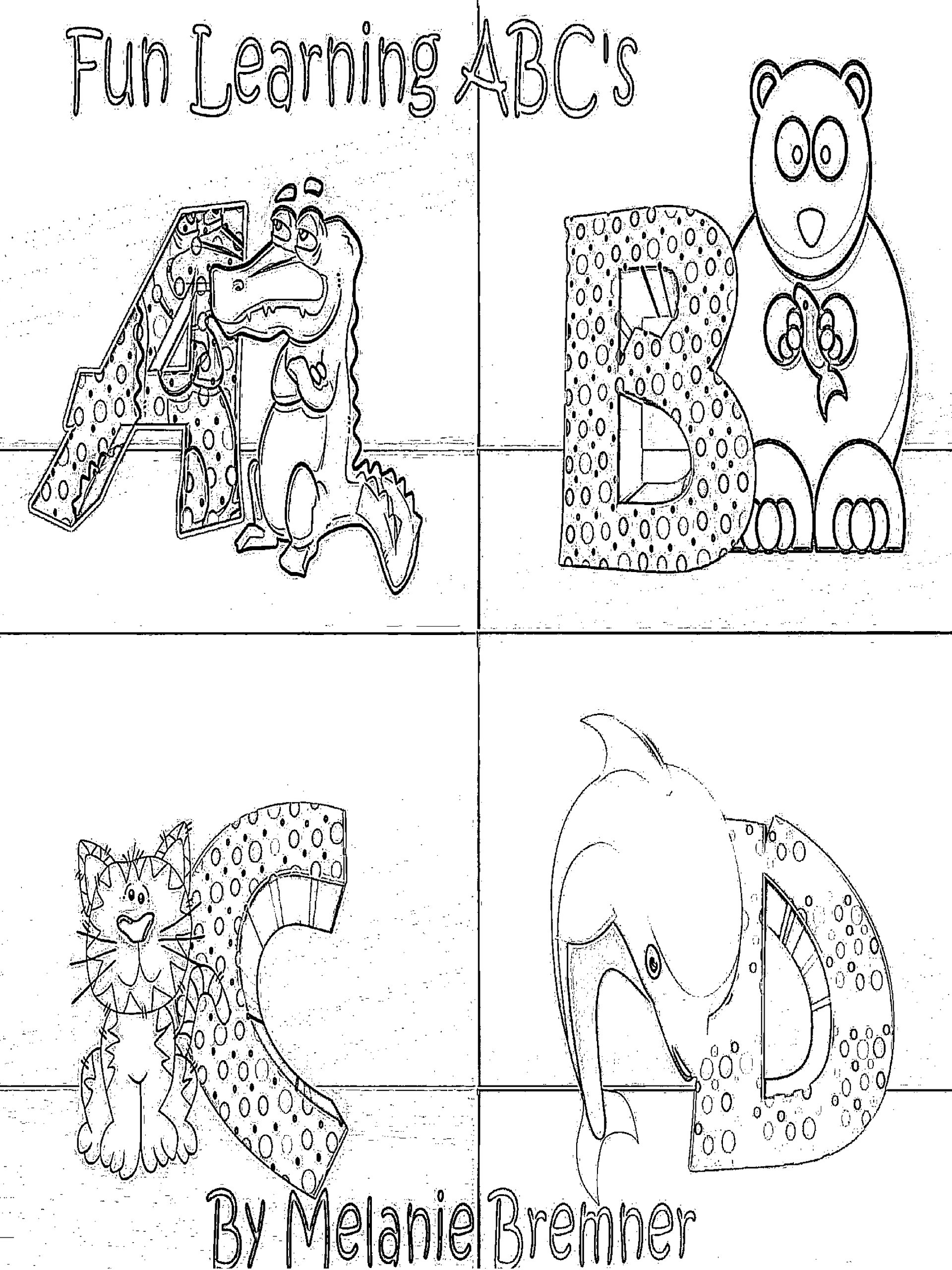 The Big Book of Animal Adventures Coloring Book Story Collection product image (6)