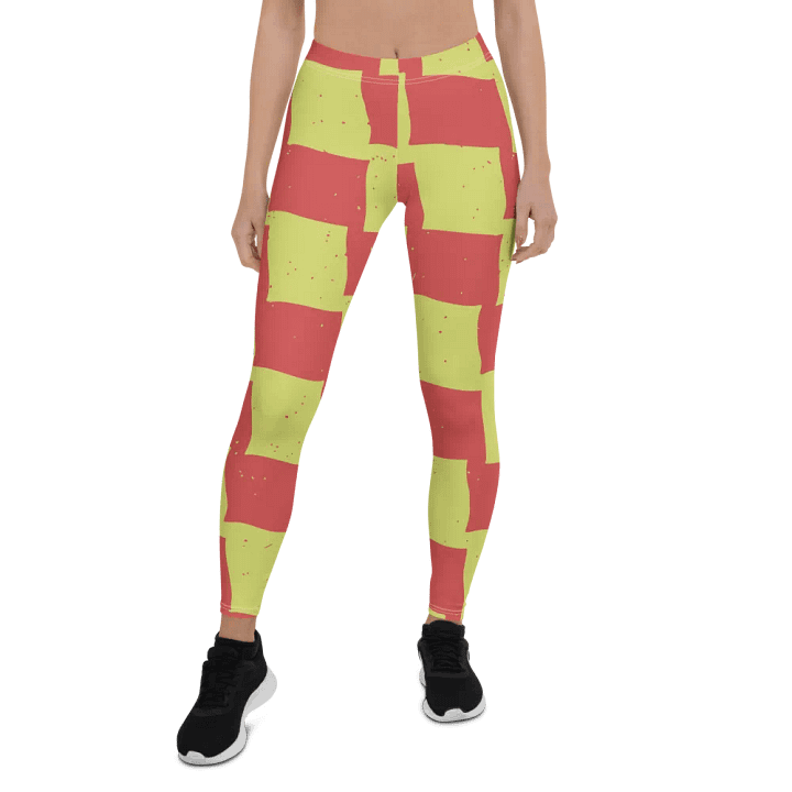 Vibrant Wave All-Over Leggings product image (1)