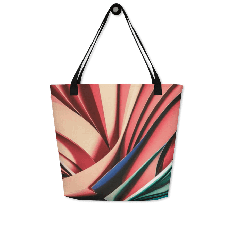 Flowing Canvas Tote Bag product image (5)