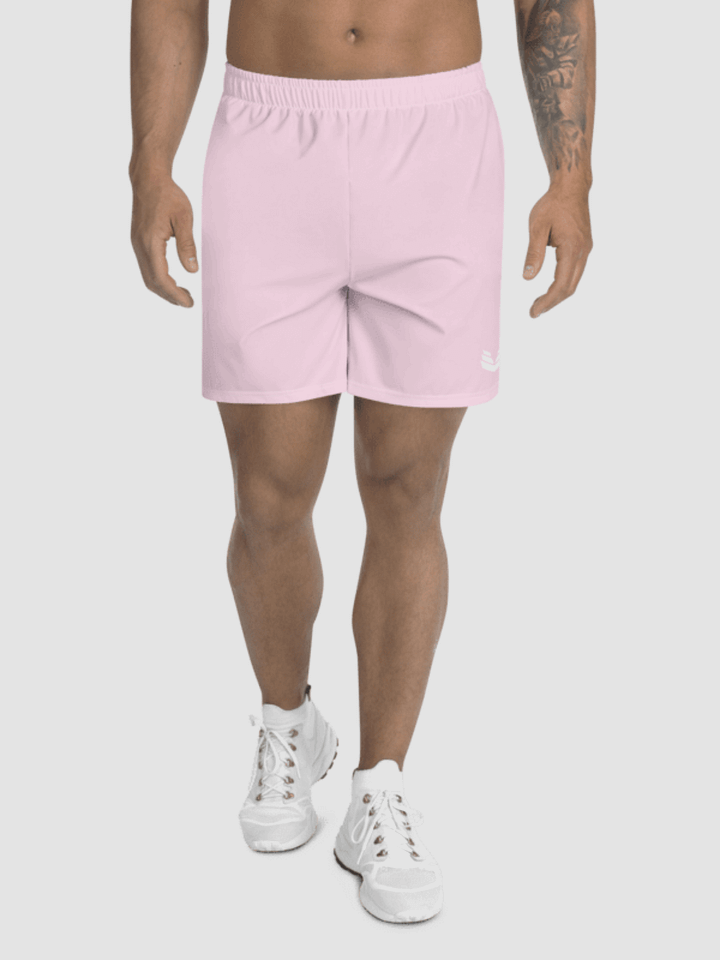Athletic Shorts - Baby Pink product image (2)
