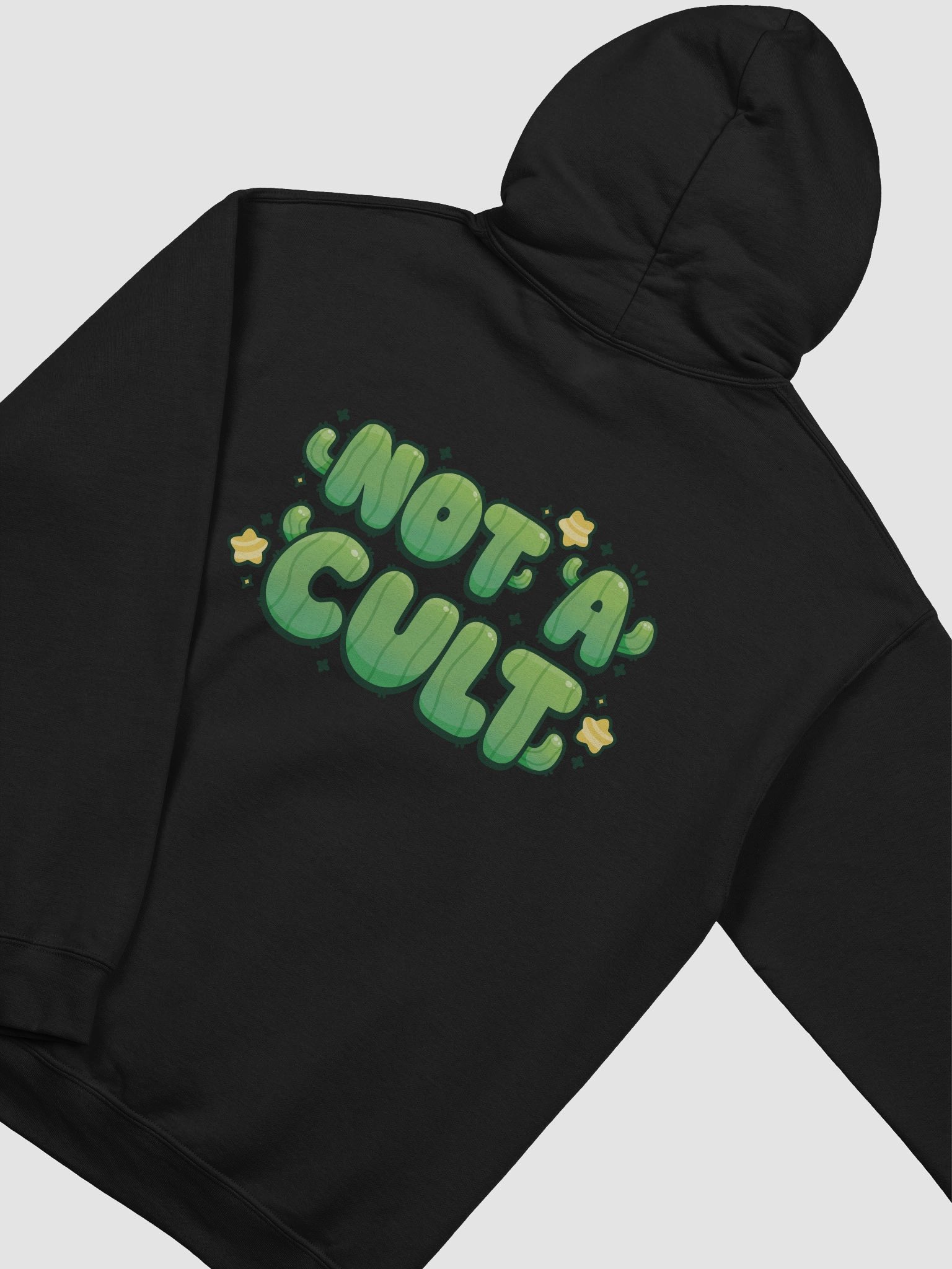 Not a Cult - Front & Back Hoodie product image (43)