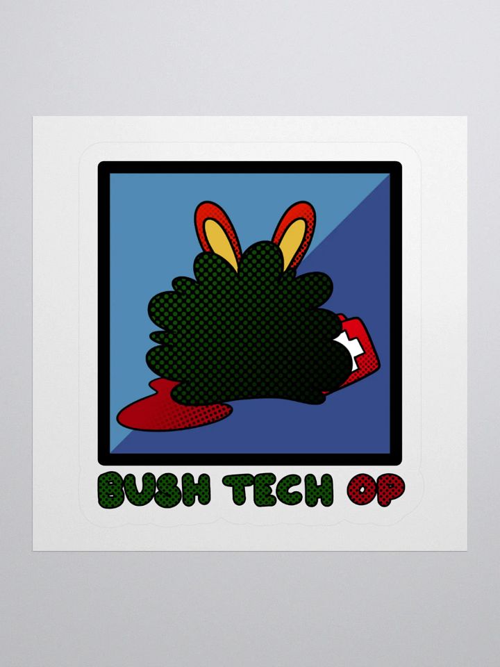 Bush Tech OP - Sticker product image (1)