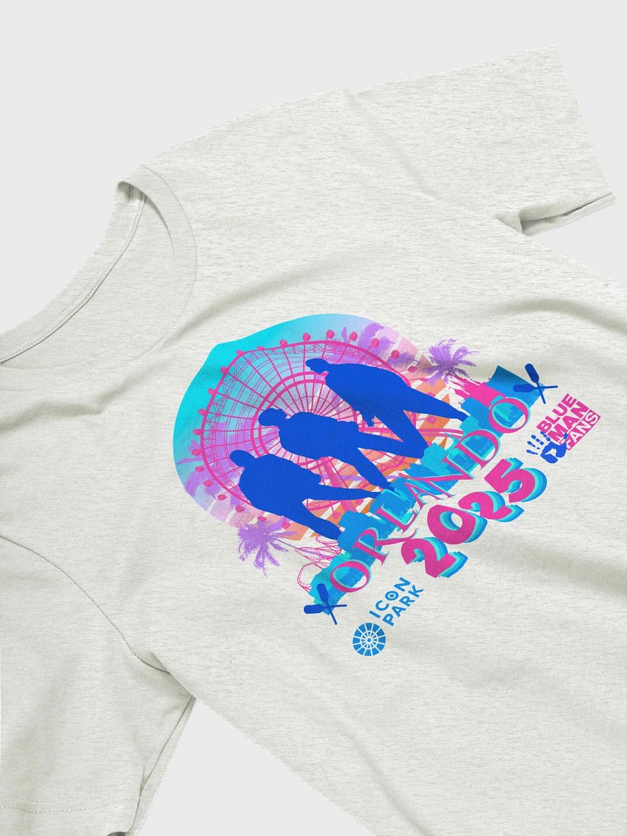 2025 Orlando Fan Meet Logo T-shirt product image (1)