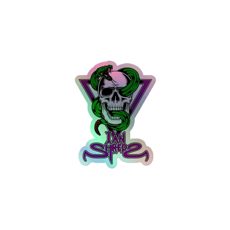 Holo Snake and Skull product image (1)