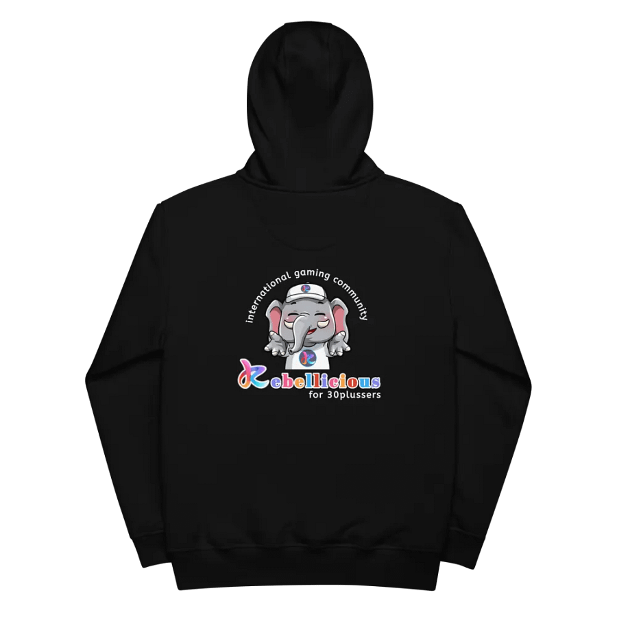 Rebellicious Eco Hoodie product image (4)