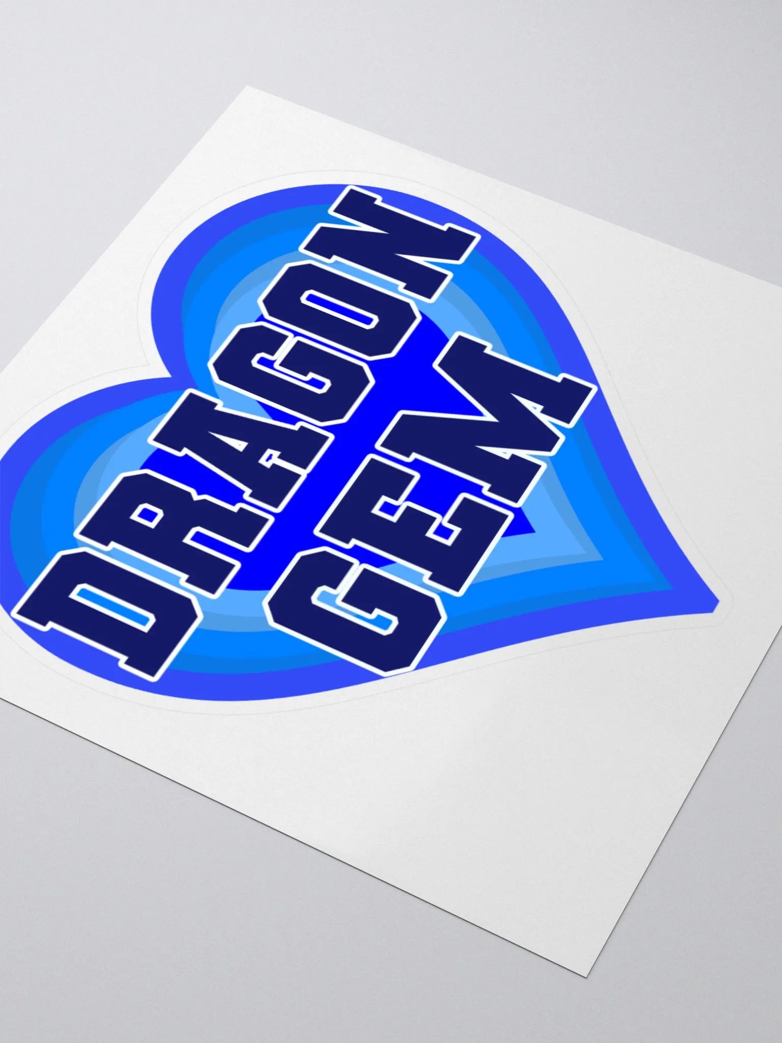 OneHeart Sticker product image (3)