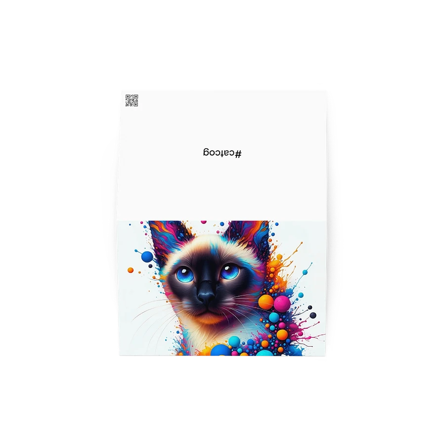 Greeting Card: Siamese product image (1)