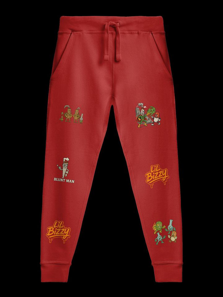 Official Lil Bizzy Joggers product image (4)