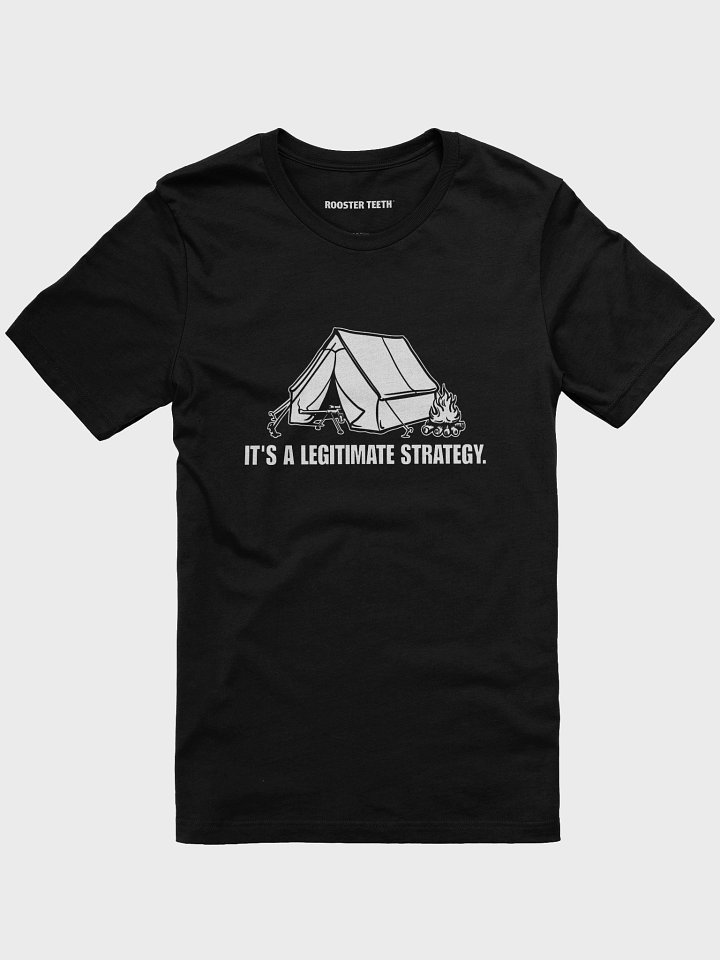 Classic RT: It's a Legitimate Strategy T-shirt product image (2)