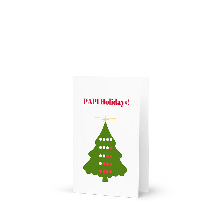 "PAPI Holidays!" Card product image (1)