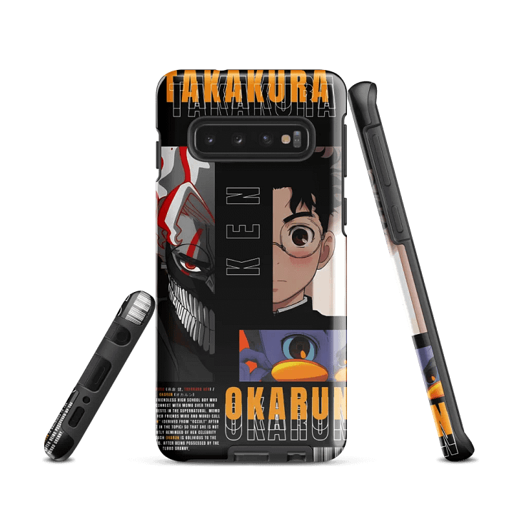 XBOYI x DanDaDan – “Ken/Okarun Duality” Tough Case (Samsung) product image (1)