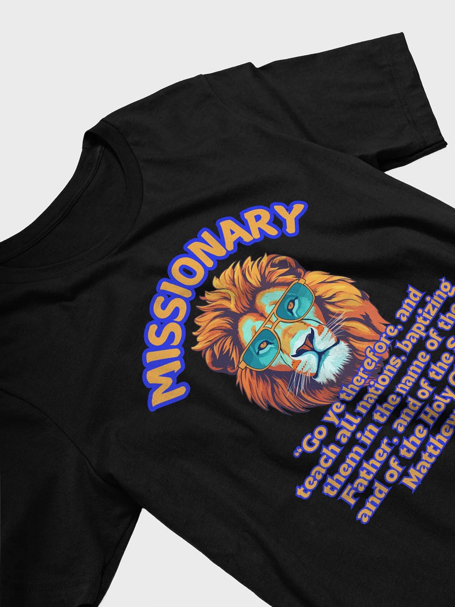 Lionhearted Missionary Tee product image (25)